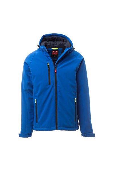 PAYPER Jacheta softshell de iarna Gale Pad, Soft Shell 95% polyester + 5% ela...