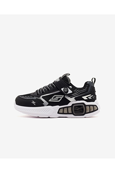 SKECHERS LIGHT STORM 3.0 Büyük Erkek Çocuk Siyah Işıklı Spor Ayakkabı 400151L...