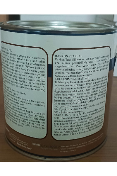 Raykon TEAK OİL