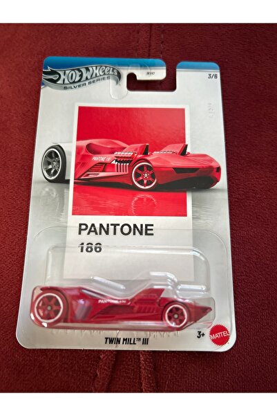 HOT WHEELS HW PANTONE TWİN MİLL 3 JKY47