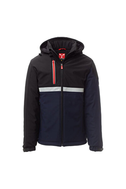 PAYPER Jacheta softshell de iarna Wise Pad, 78% Nylon + 22% Elastan Soft Shel...