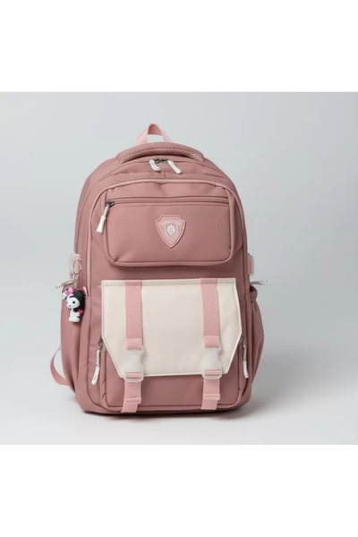 Elegance 0120 Tile Korean Style Unisex Primary School Children's Backpack Bag I