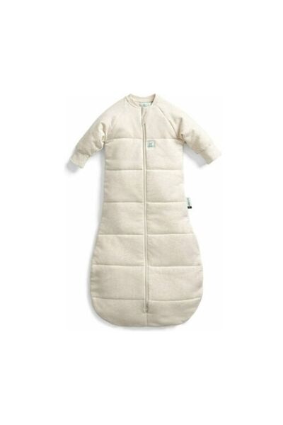 Ergopouch Sac de dormit cu maneci, ErgoPouch, bumbac, TOG 3.5, bej, 3-12 luni...