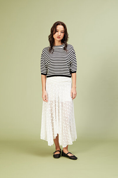 Nisan FUSTĂ LUNGĂ dantelă