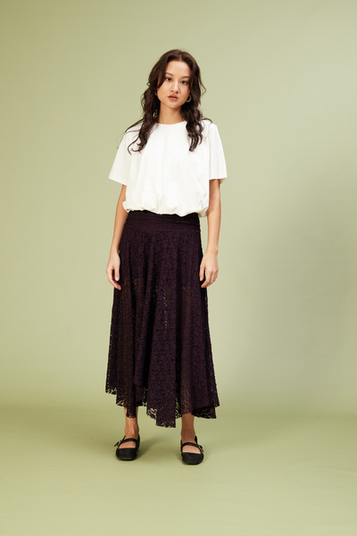 Nisan FUSTĂ LUNGĂ dantelă