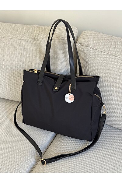 BAGLOVİS Женска раница през рамо за лаптоп, подходяща за майки и бебета, с ра...