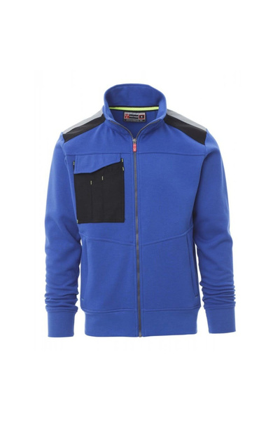 PAYPER Jacheta Work 2.0, 70% Bumbac + 30% polyester, Royal Blue, marime 5XL 5XL