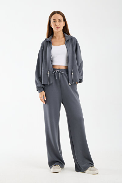 Gugus SET DE PENTRU FEMEI modal DIN MATERIAL TEXTIL CU DETALIU DE STRÂNGERE L...