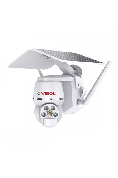 Visoli Sim 4G surveillance camera Visoli® VS-Q7-4G, 4MP, outdoor, UHD, Solar ...