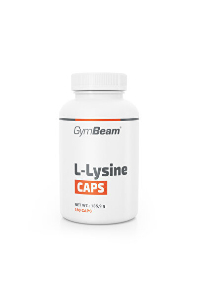 GymBeam L-lizină, 180 capsule