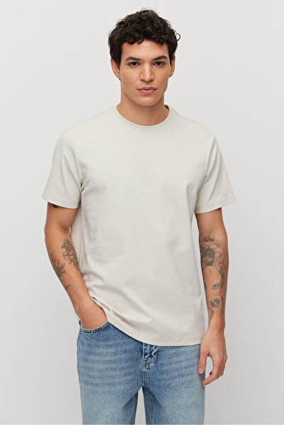 PAULMARK Men's Crew Neck Basic T-shirt