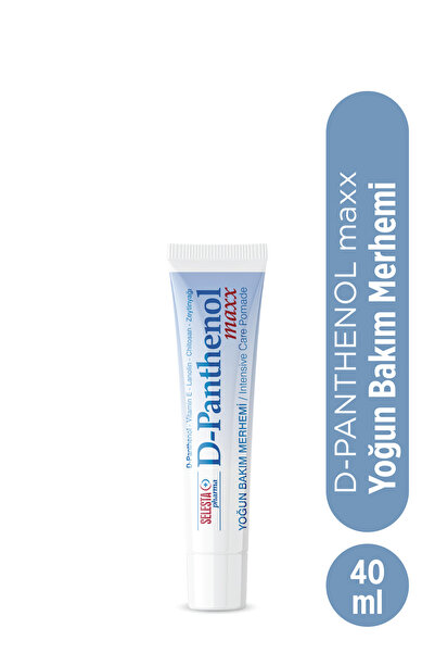 Selesta Pharma مرهم دي-بانثينول ماكس للعناية المركزة