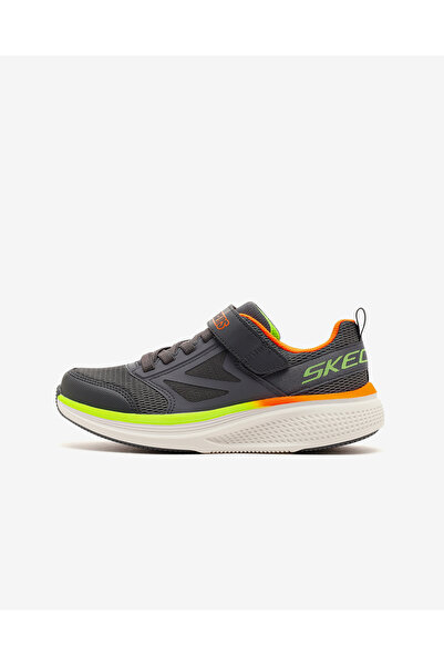 SKECHERS GO RUN ELEVATE 2.0 Velké chlapecké šedé tenisky 404050L CHAR