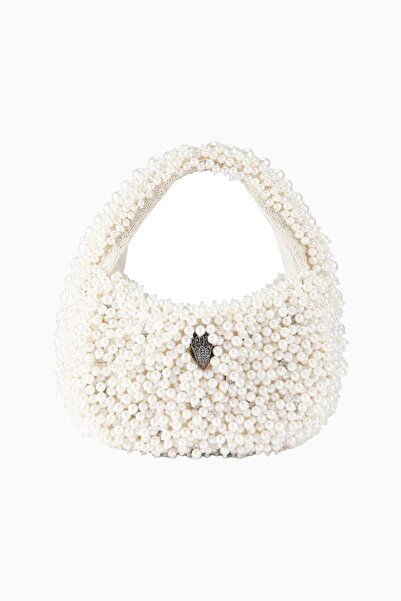 Kurt Geiger Kensington Hobo Boncuklu Lüks Tasarım Kadın Omuz Çantası