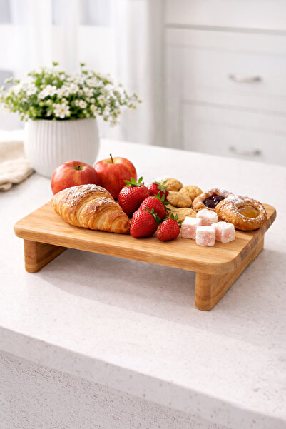 Onetick بامبو منصة عرض قائمة بذاتها |   متعدد الأغراض |   32×22 سم