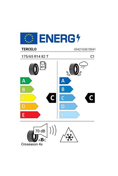 Tercelo Anvelopa All Season 175/65 R14 Croseason 4s 82 T