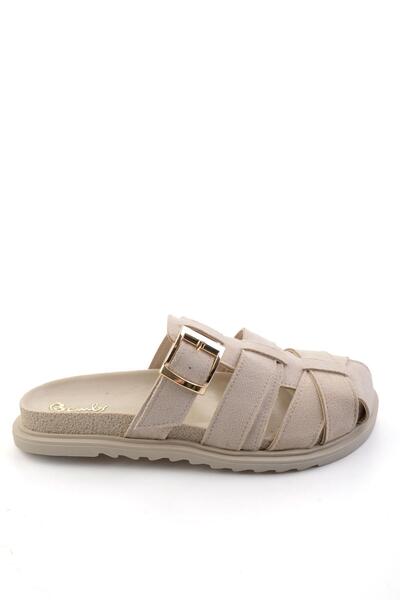 Bambi Bej Kadın Terlik K04606021872