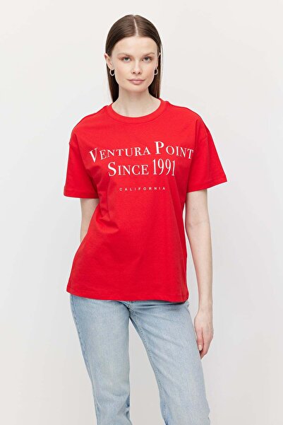 PAULMARK Γυναικείο T-shirt με στάμπα