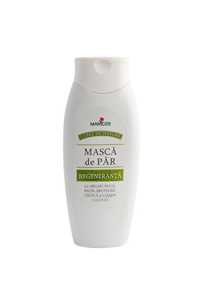 Verre De Nature Masca de par regeneranta cu ulei de argan, nuca, ricin si com...