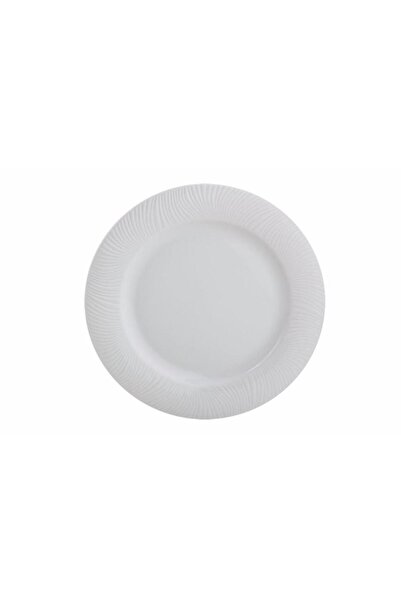 Porland 183317 Lara White Flat Plate 17 cm Pack of 12