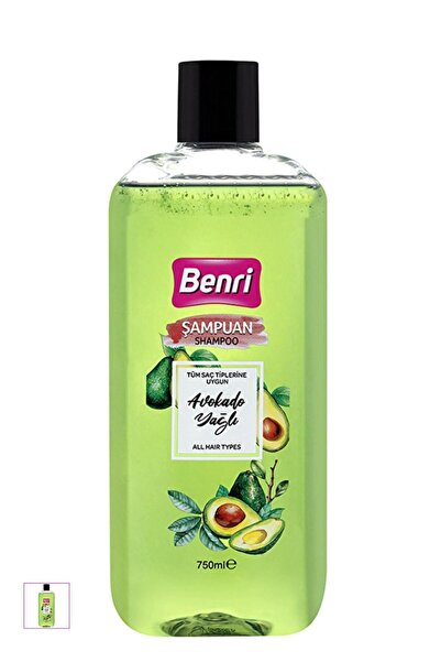 Benri Avokado Yağlı Şampuan 750 ml