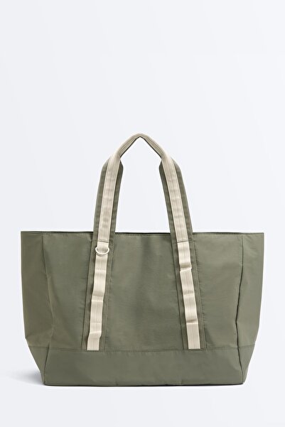 Oysho Kontrast shopper çanta