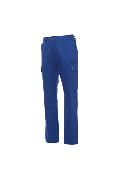 PAYPER Pantaloni talie Forest, Sezon Toate anotimpurile, Royal Blue, Marime 4...