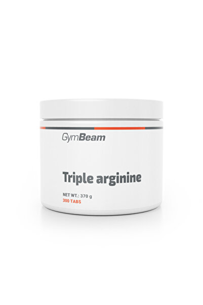 GymBeam Arginină triplă, 300 comprimate