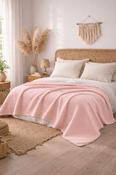 Violacasa Sima 100% Cotton Jacquard 220X230Cm Double Piqué