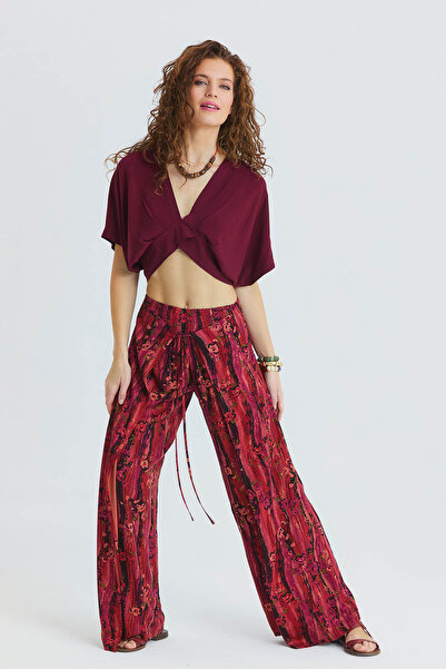 Los banditos Богемні штани з зав'язками та еластичним поясом