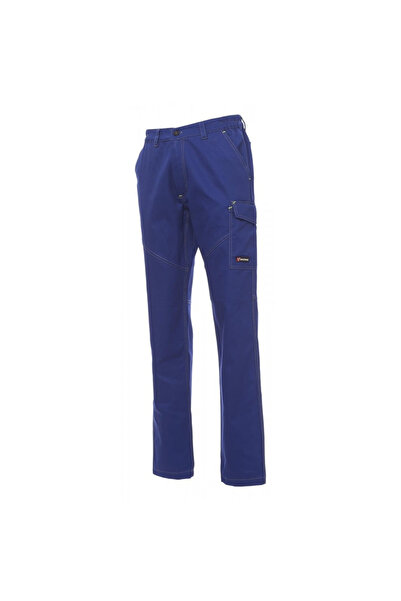 PAYPER Worker Waist Pants, Season All Seasons, Royal Blue, Size 2XS 2XS