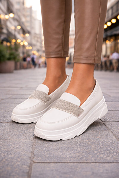 PREMIO PRIVE BRAND Mocasini Dama din Piele Ecologica