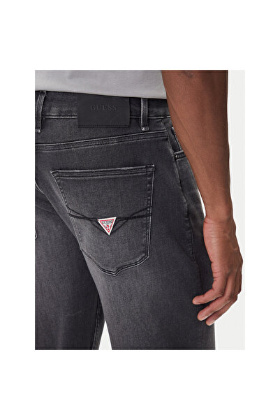 Guess meskie jeansy granatowy M5BAN2 D0621