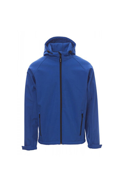 PAYPER Jachetă softshell Gale, Soft Shell 100% poliester, Albastru regal, SS ...