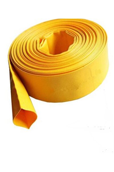 BESTPUMP ALTECH 4" - 25 METRE Uv Katkılı Bez Örme Layflat Salma Sulama Yassı ...