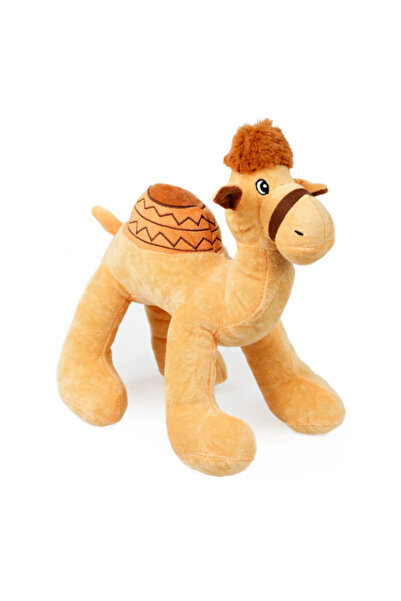 Empressco 30 Cm Peluş Sesli Deve Hac ve Umre Hediyesi Oyuncak Deve