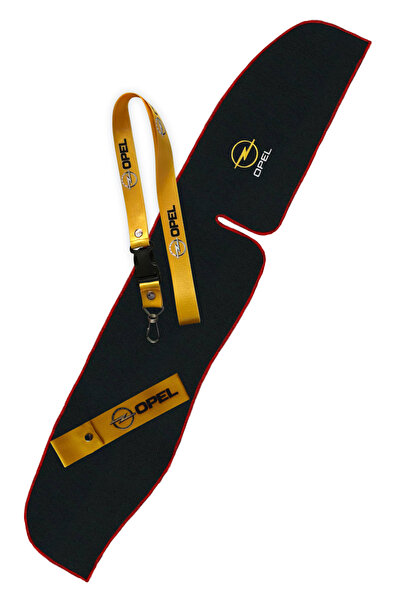 TUSBA MARKET Opel Vectra a Compatible Glove Box Protection Cover Rug Si & Yel...