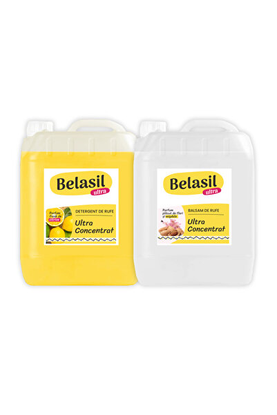 Magdeal GEL Laundry Detergent 10L, Citrus + Fabric Softener