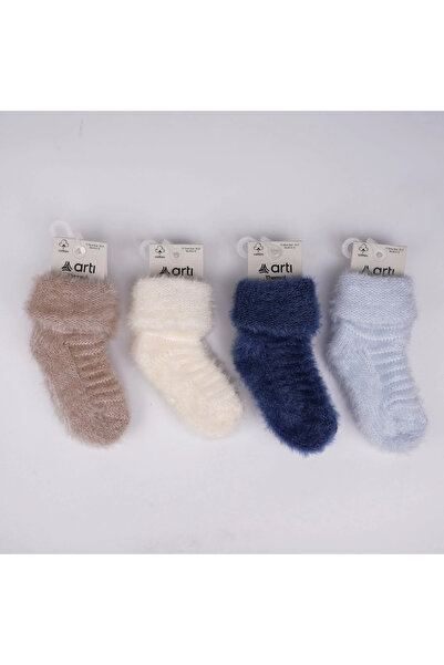 EASERA TİCARET Aslan Baby Boy Towel Socket 450912 (Price Is for One Piece)