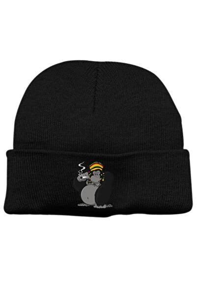 Rabona Fashion Smoky Gorilla – Design Beanie