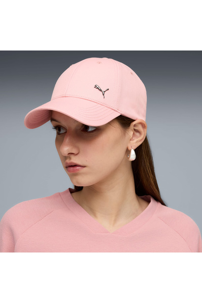 Puma القبعة الوردية الأساسية (025994-18)