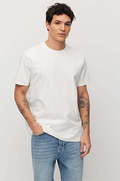 PAULMARK Men's Crew Neck Basic T-shirt