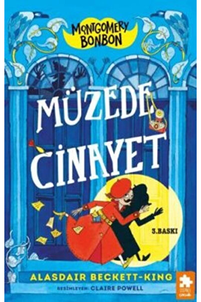 Eksik Parça Yayınları Montgomery Bonbon 1 Müzede Cinayet Eksik Parça