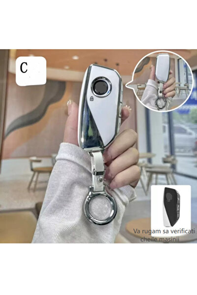 QGC Car key cover, compatible with popular models of German brands, 0228