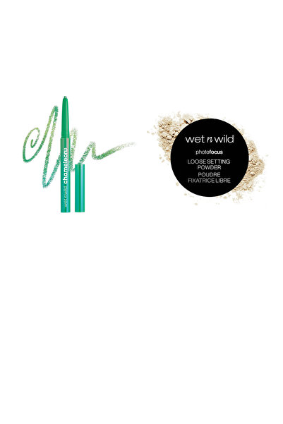WET N WİLD Chameleon Chrome Eyeliner Superstar Suit... +1 Parça Makyaj Seti
