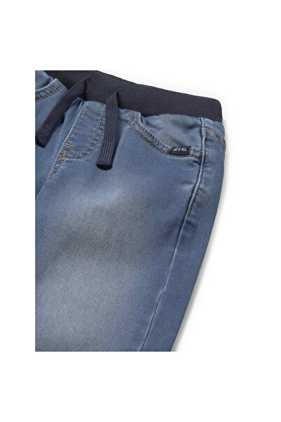 MAYORAL chlopiec jeansy niebieski 2508