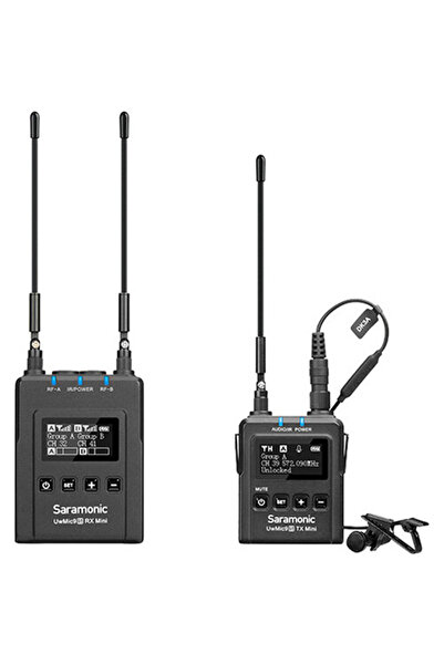 Saramonic UwMic9S Kit1(TX+RX) Wireless Microphone System