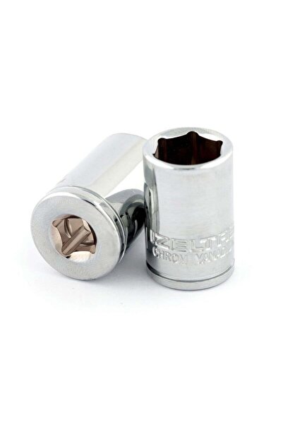 İzeltaş 1/4" 4mm Short Six Corner Socket Wrench
