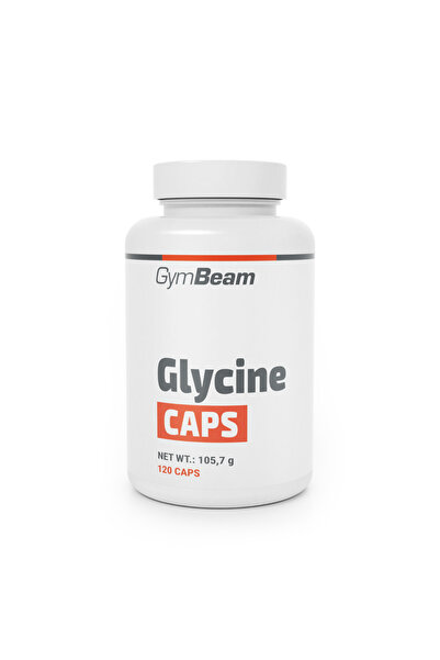 GymBeam Glicină, 120 capsule