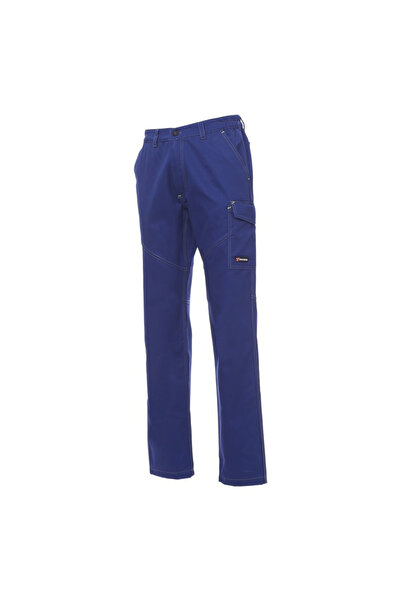 PAYPER Pantaloni talie Worker Summer, Sezon Vara, Royal Blue, Marime XS XS